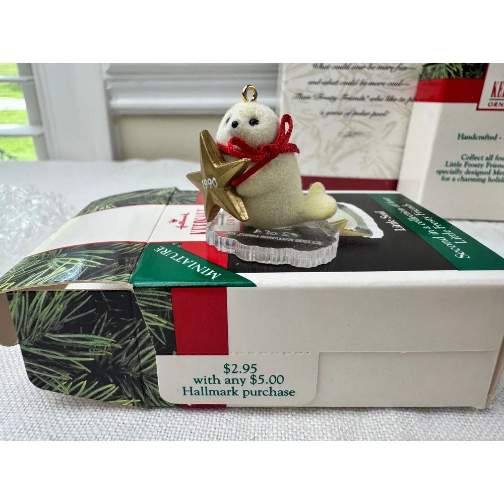Hallmark keepsake frosty